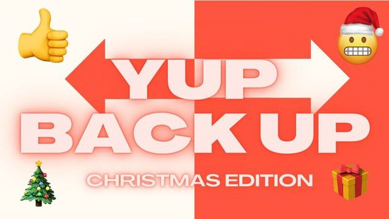 Yup Backup: Christmas Edition